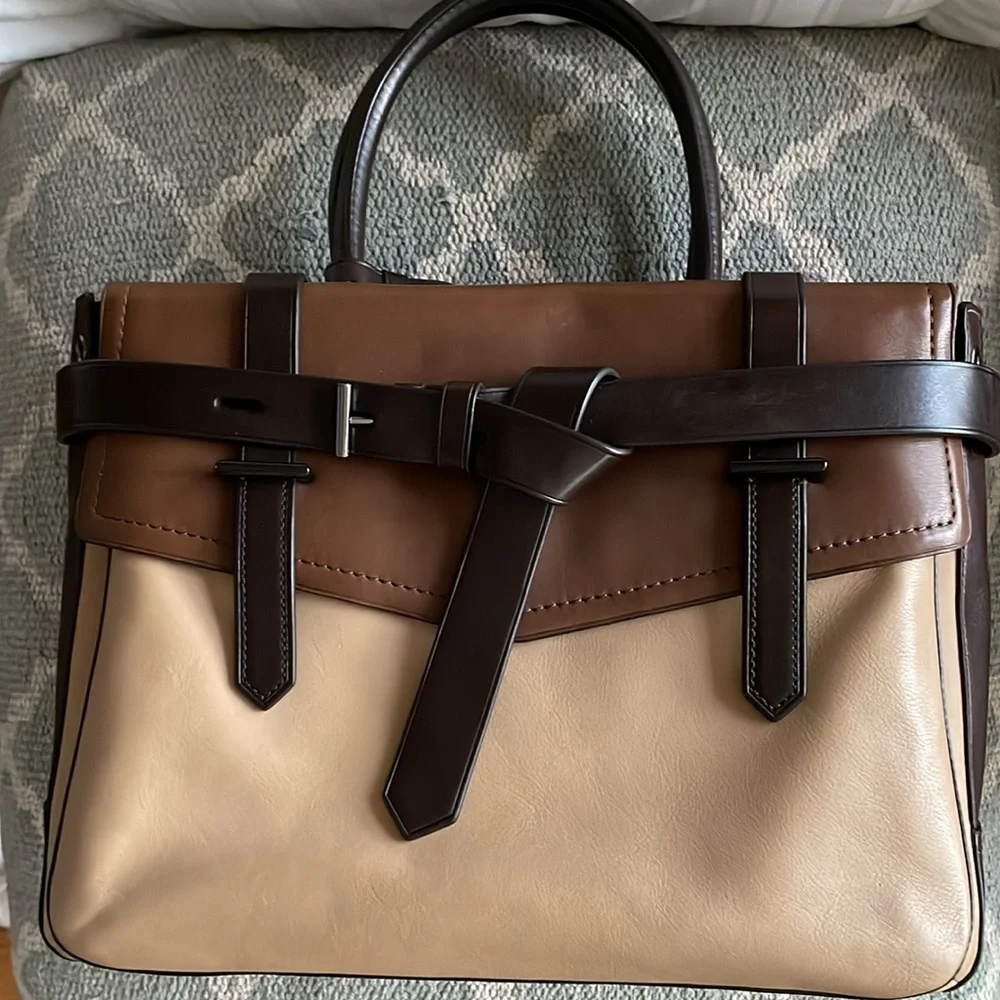 Reed Krakoff Boxer Bag, Natural Brown Multicolor - Picture 6 of 17